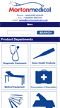 Mobile Screenshot of mortonmedical.co.uk
