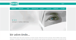 Desktop Screenshot of mortonmedical.net