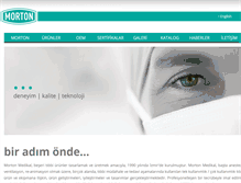 Tablet Screenshot of mortonmedical.net